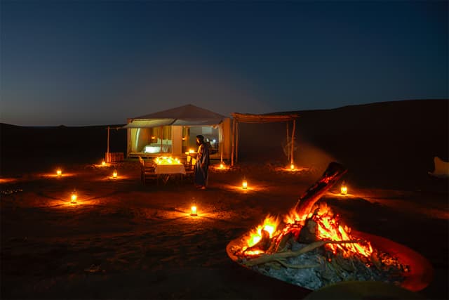 azalai desert camp