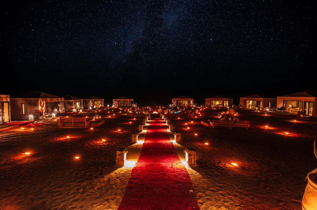 Merzouga Luxury Desert Camp