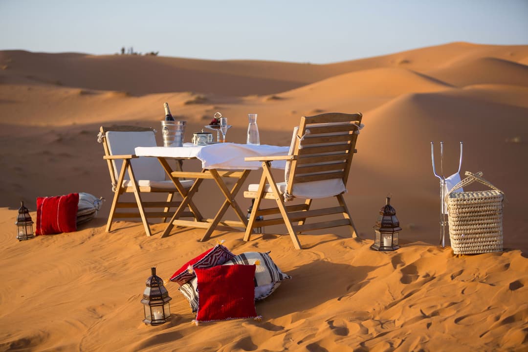 Merzouga Luxury Desert Camp