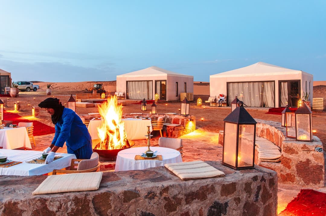 Merzouga Luxury Desert Camp