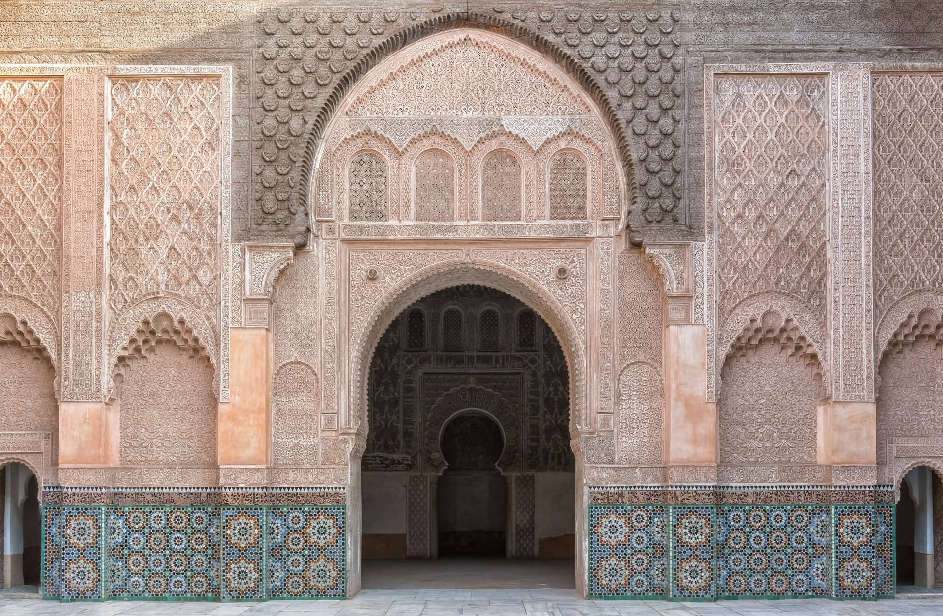 The exquisite craftsmanship of Moroccan architecture