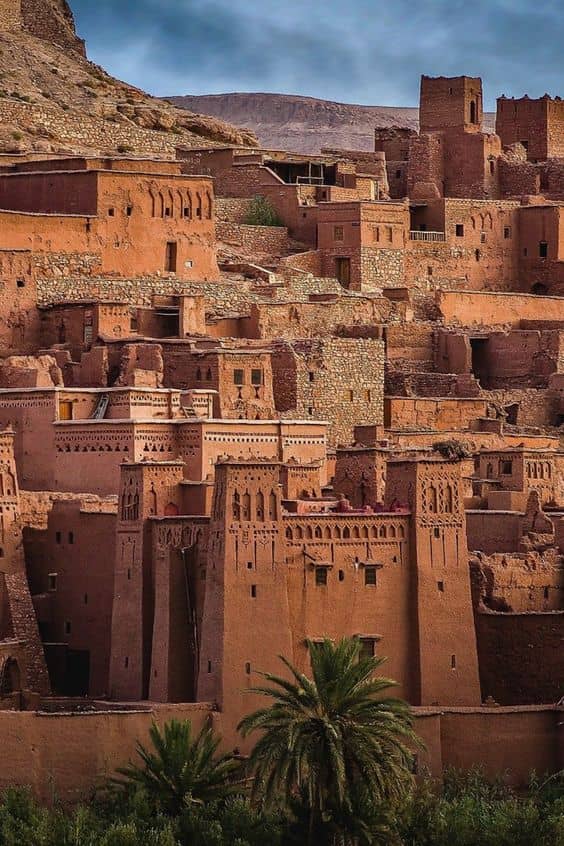 High Atlas Mountains