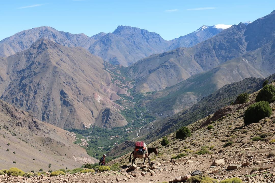 High Atlas Mountains