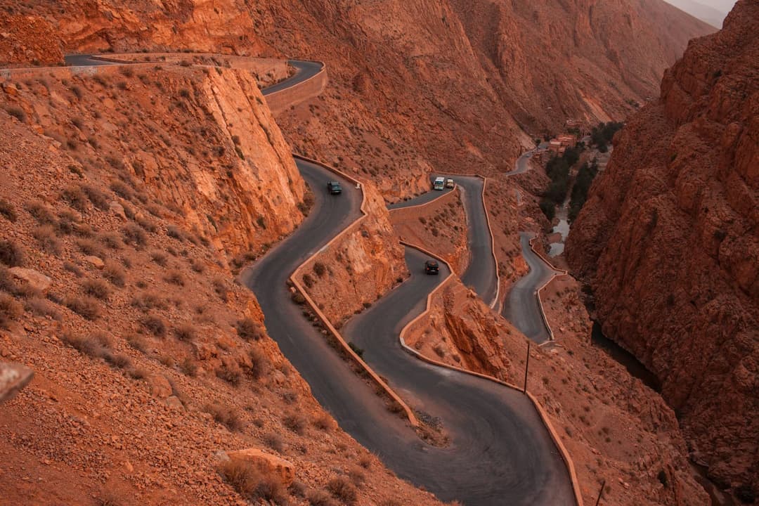 High Atlas Mountains