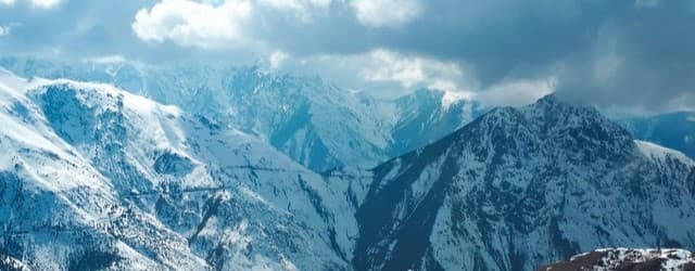 high atlas mountains toubkal morocco