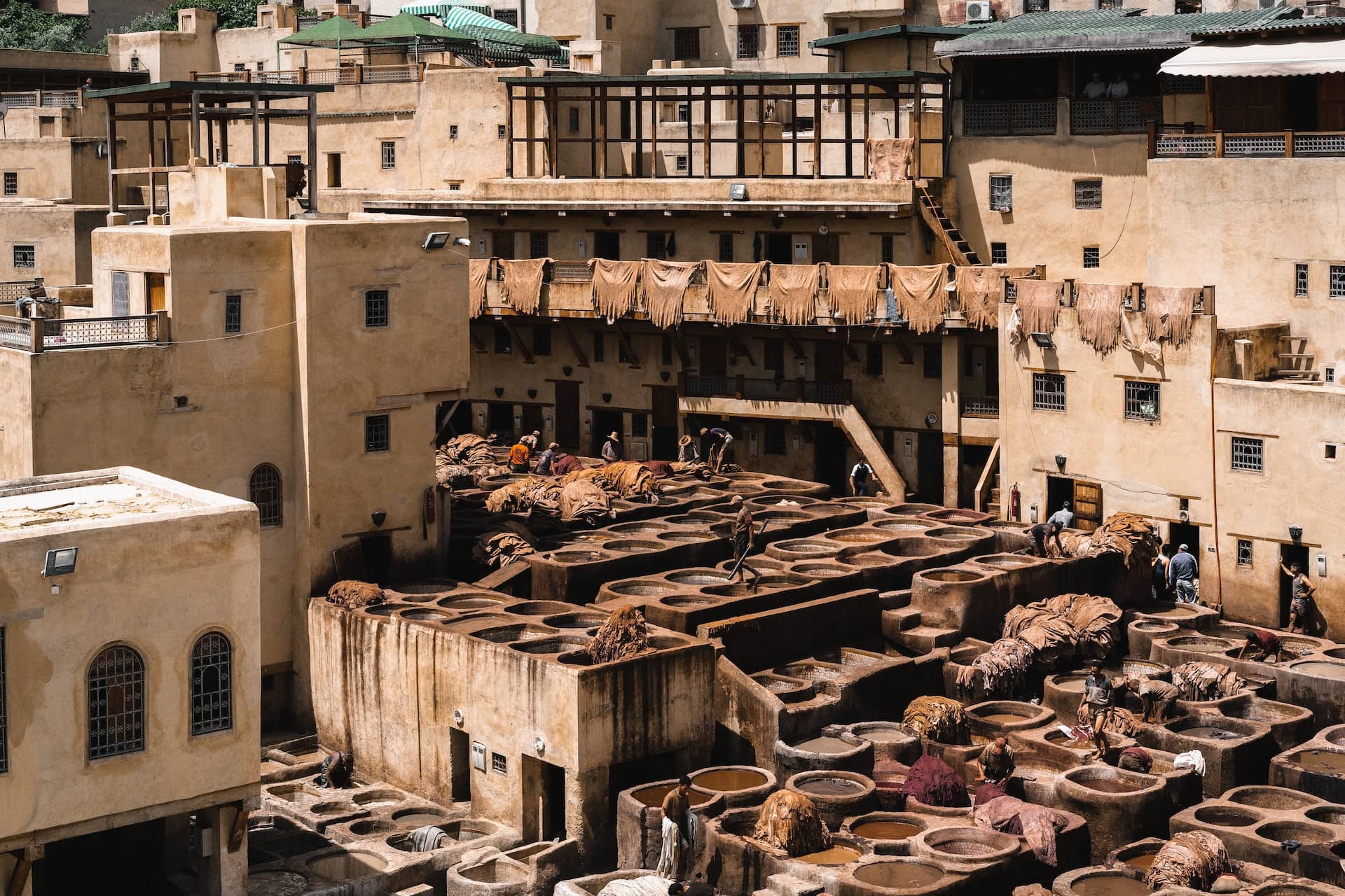 fez city morocco