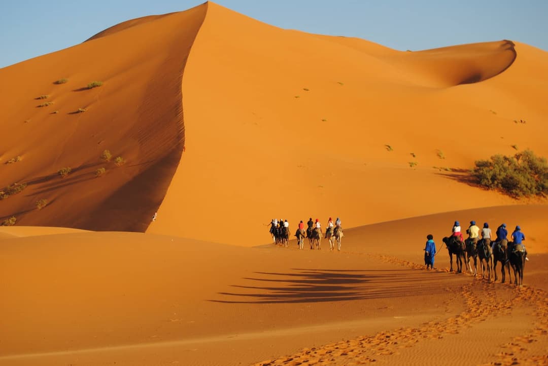 Sahara Desert Morocco