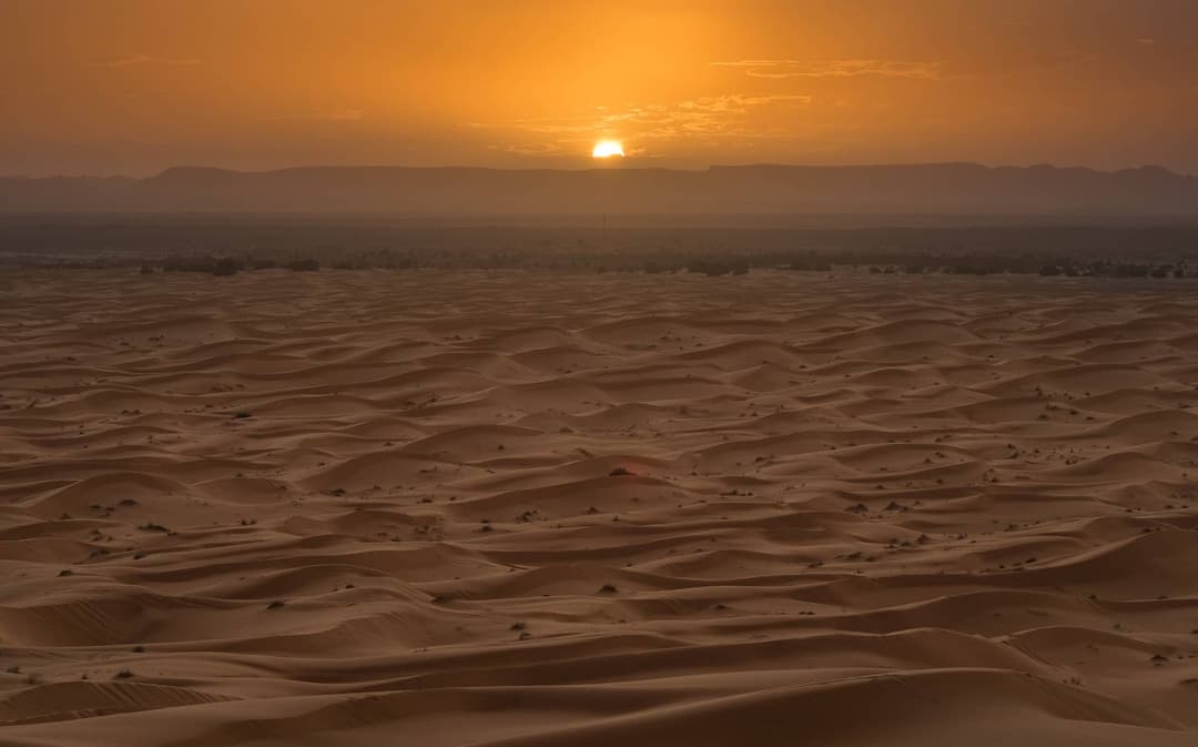 Sahara Desert Morocco