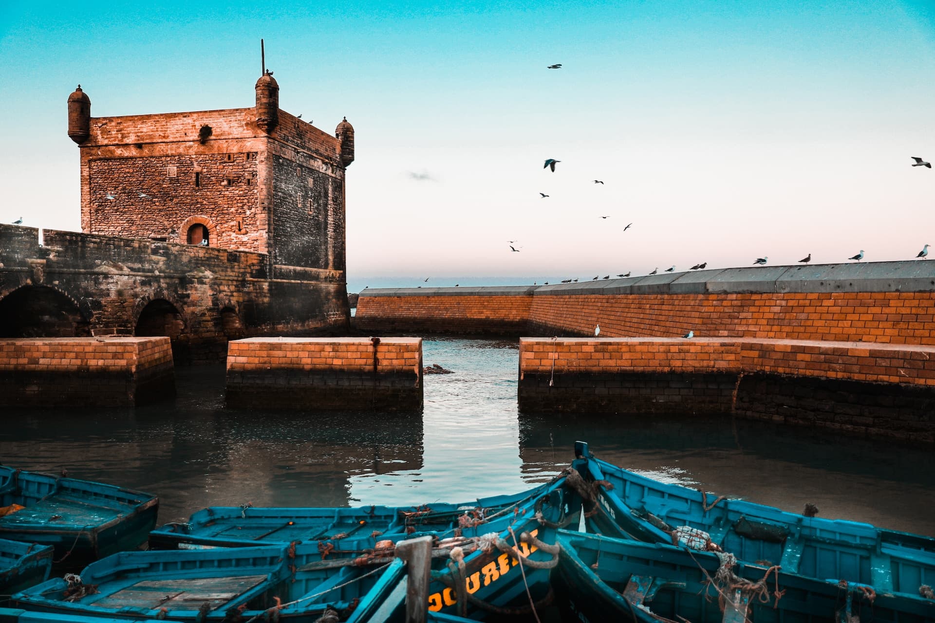 Essaouira Port