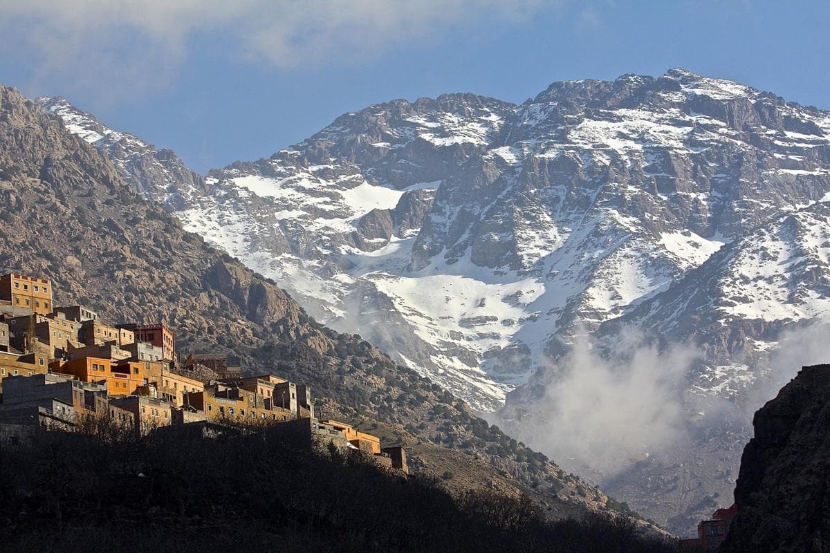 High Atlas Mountains